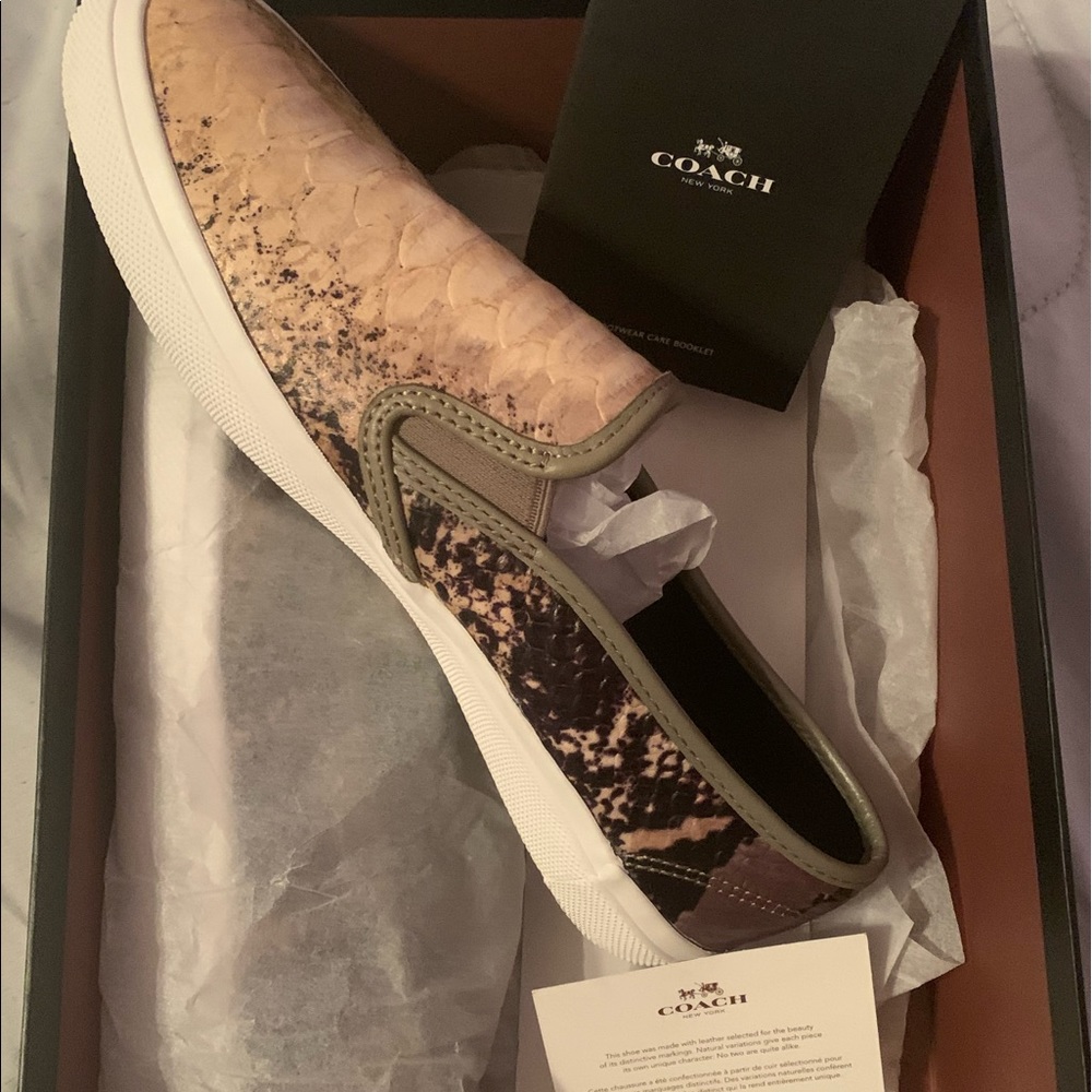 COACH Slip ons